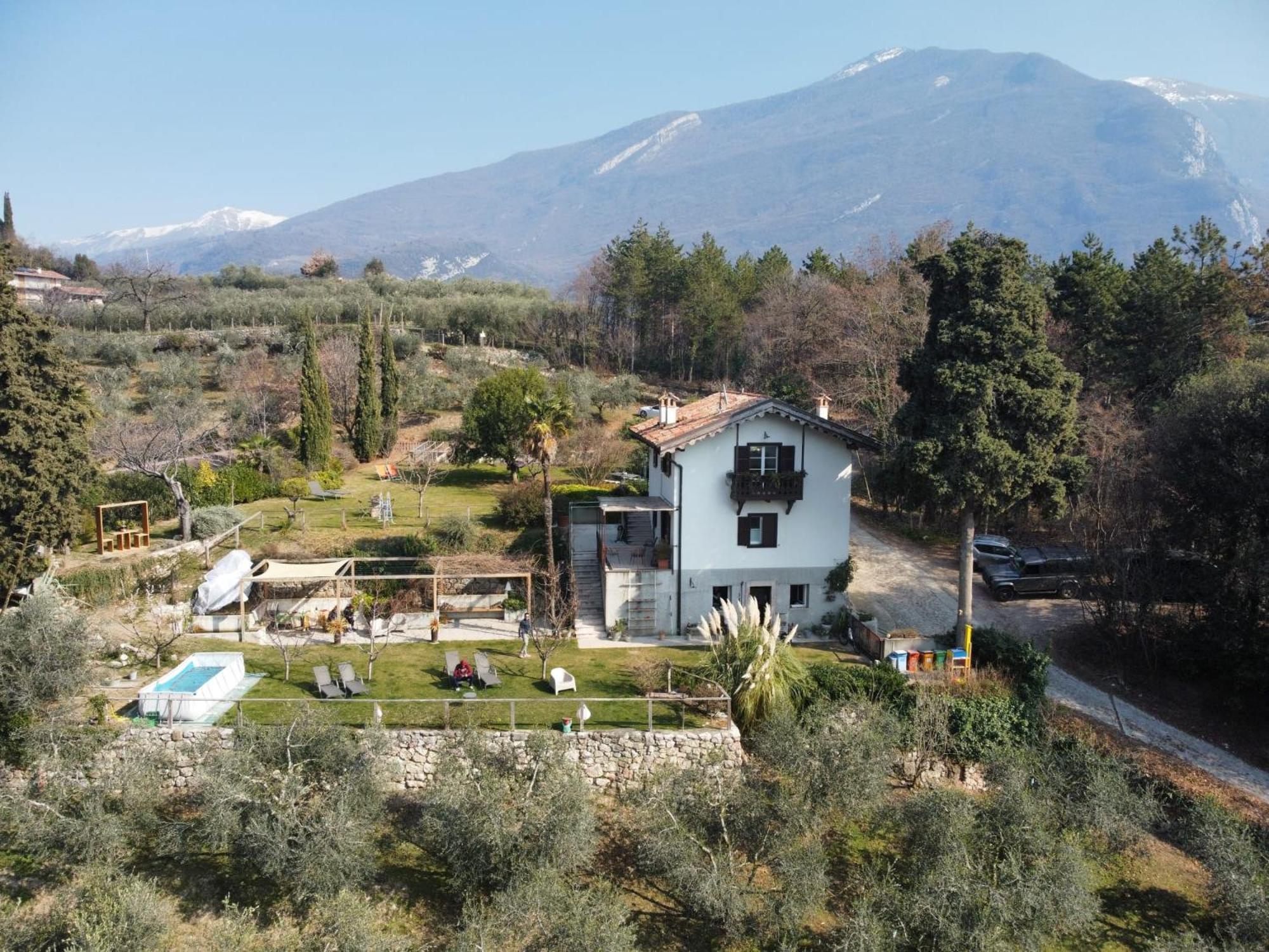 Laghel7 Agritur Villa Arco Exteriör bild