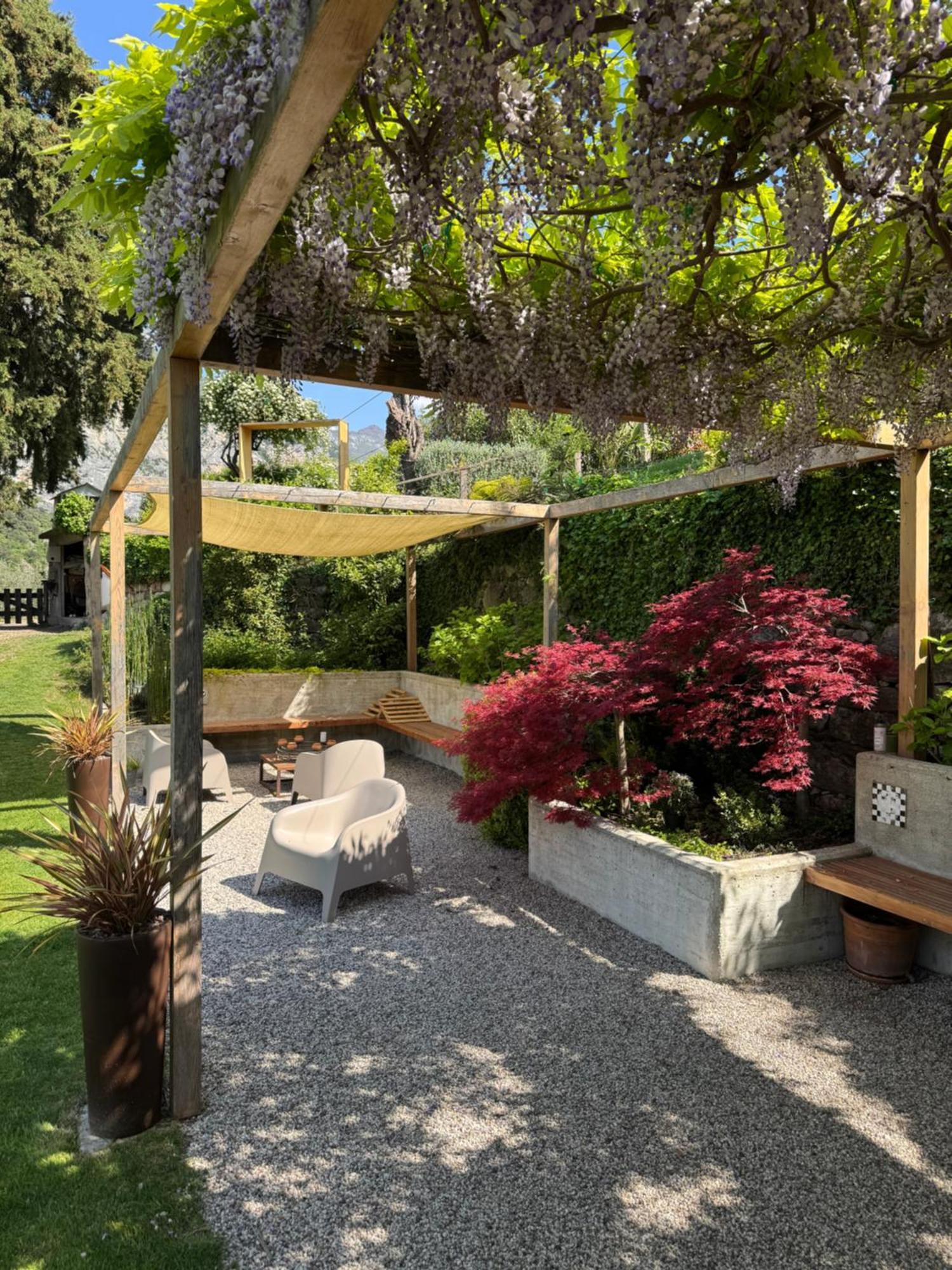Laghel7 Agritur Villa Arco Exteriör bild