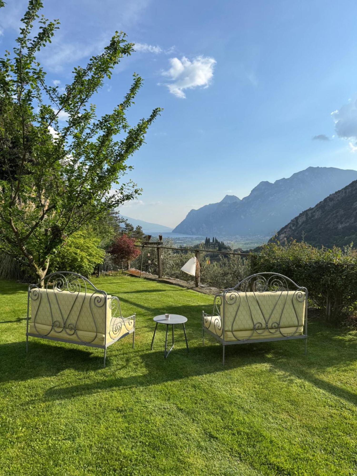 Laghel7 Agritur Villa Arco Exteriör bild