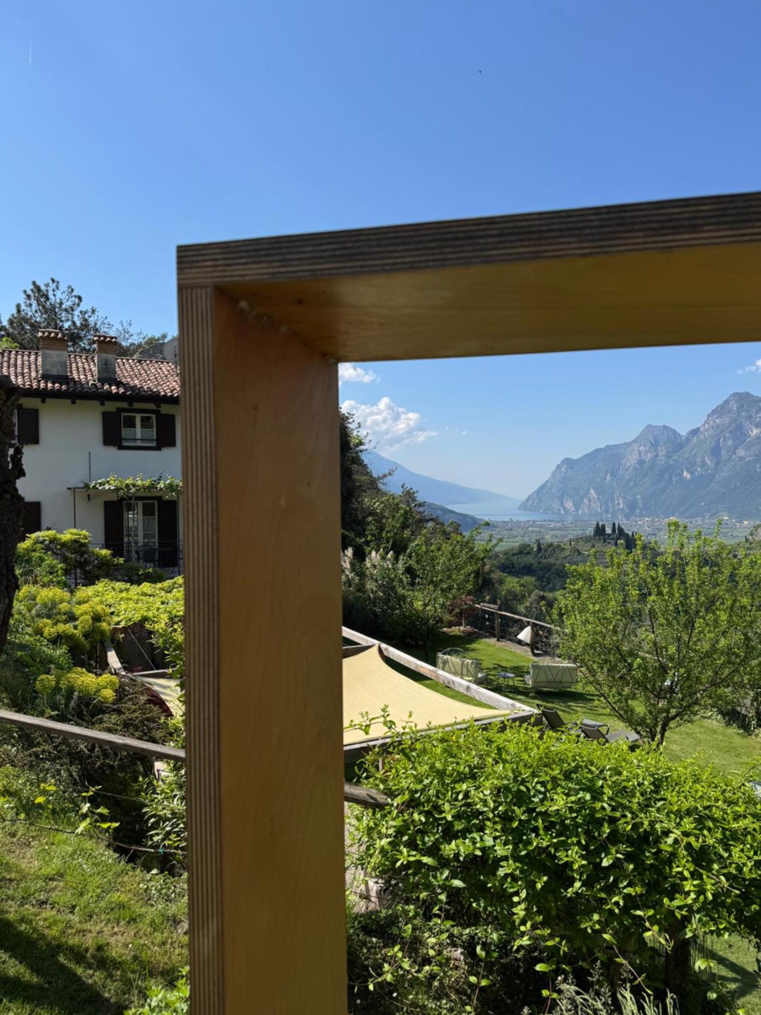 Laghel7 Agritur Villa Arco Exteriör bild